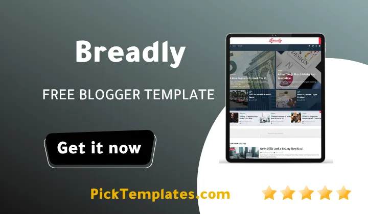 Breadly Blogger Theme