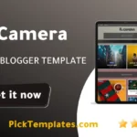 Camera Blogger Template Ultimate Stunning Camera Blogger Template