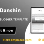 Danshin Blogger Template Superb Design Danshin Blogger Theme