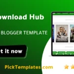 Download Hub Blogger Theme