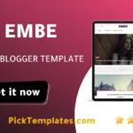 Embe Blogger Theme