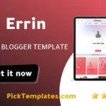 Errin Blogger Template Honest Verdict Errin Blogger Theme