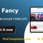 Fancy Blogger Template