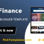 Finance Blogger Theme