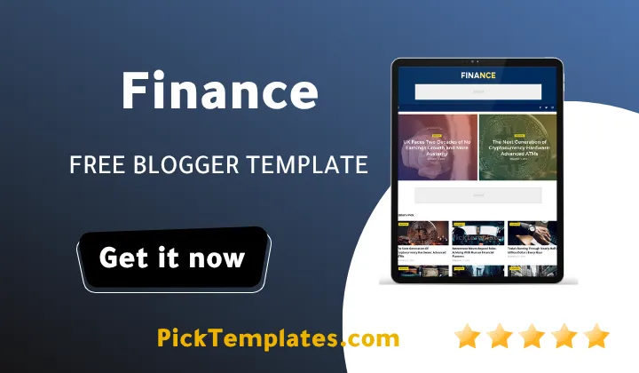Finance Blogger Theme