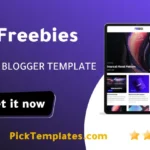 Freebies Blogger Theme