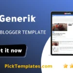 Generik Blogger Template Unbeatable Mastery Generik Blogger Theme