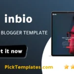 InBio Blogger Theme