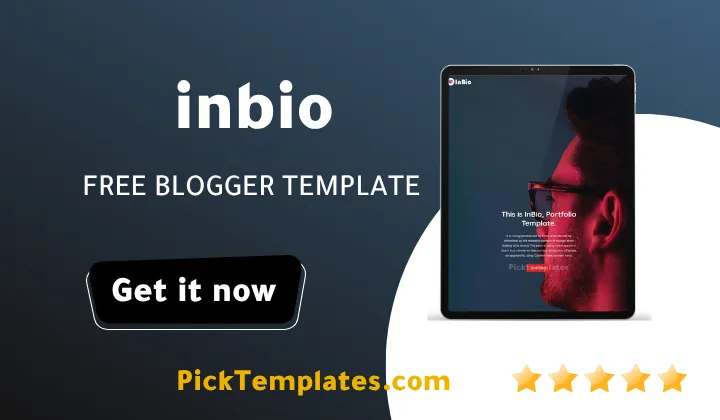 InBio Blogger Theme