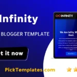 Infinity Blogger Theme