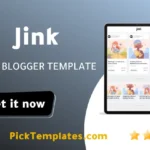 Jink Blogger Theme