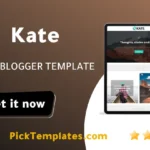 Kate Blogger Theme