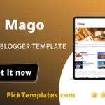 Mago Blogger Template Superior Review Mago Blogger Theme
