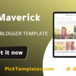 Maverick Blogger Template