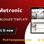 Metronic Blogger Theme