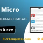 Micro Blogger Theme
