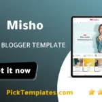 Misho Blogger Theme