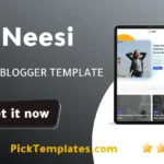 Neesi Blogger Template