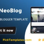 NeoBlog Blogger Theme