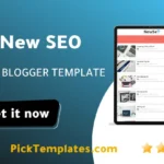 New SEO Blogger Theme