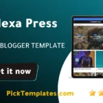 Nexa Press Blogger Template