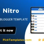 Nitro blogger theme