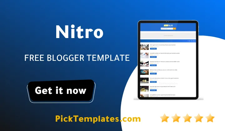 Nitro Blogger Template Massive Success Nitro blogger theme