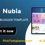 Nubia Blogger Theme