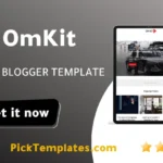 OmKit Blogger Template Proven Brilliance OmKit Blogger Theme