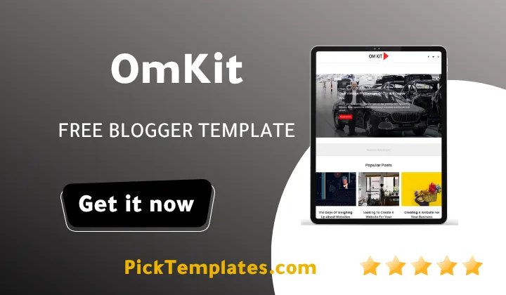 OmKit Blogger Theme