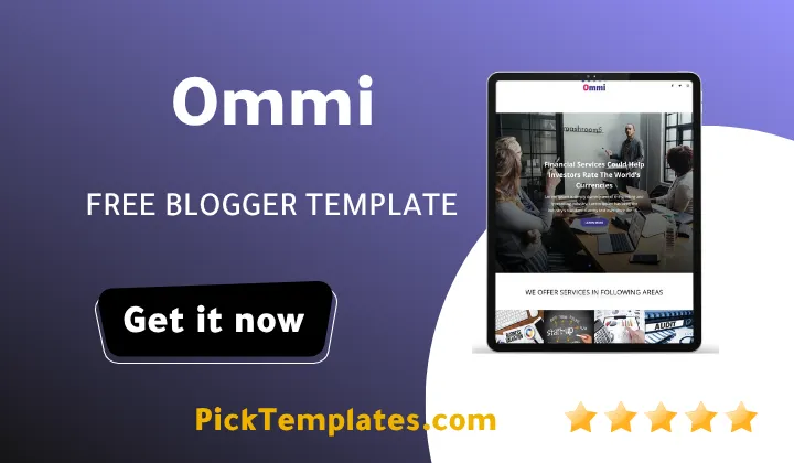 Ommi Blogger Theme