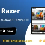 Razer Blogger Theme