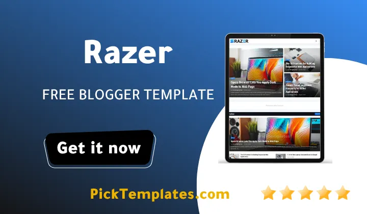 Razer Blogger Theme