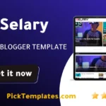 Selary Blogger Template