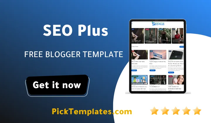Seo Plus Blogger Theme