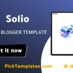 Solio Blogger Theme