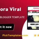 Sora Viral Blogger Theme