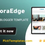 Soraedge Blogger Template