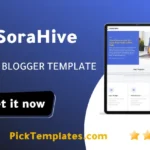 SoraHive Blogger Template Stunning Success SoraHive Blogger Theme