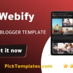 Webify Blogger Template Stunning Success Webify Blogger Template