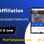 Affiliation Blogger Template Unbeatable Mastery Affiliation Blogger Theme