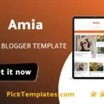 Amia Blogger Template Honest Verdict Amia Blogger Theme