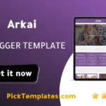 Arkai Blogger Theme