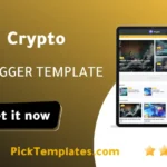 Crypto Blogger Template Honest Verdict Crypto Blogger Theme