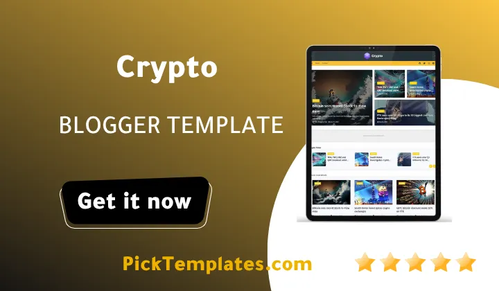 Crypto Blogger Theme