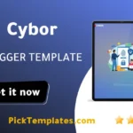 Cybor Blogger Theme