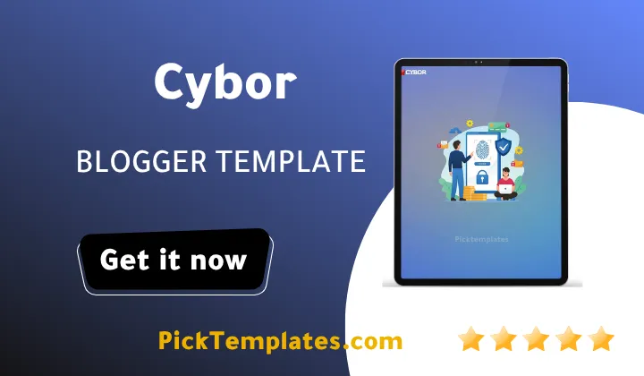 Cybor Blogger Theme