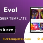 Evol Blogger Theme