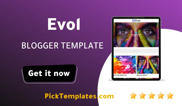 Evol Blogger Theme