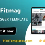 FitMag Blogger Theme